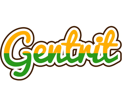 Gentrit banana logo