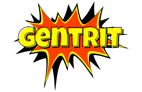 Gentrit bazinga logo