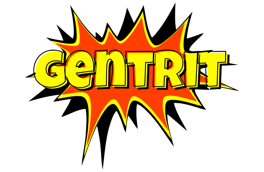 Gentrit bazinga logo