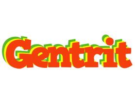 Gentrit bbq logo