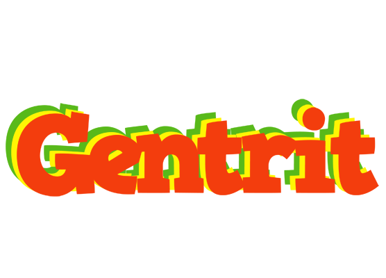 Gentrit bbq logo