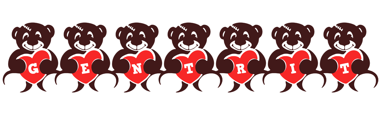 Gentrit bear logo