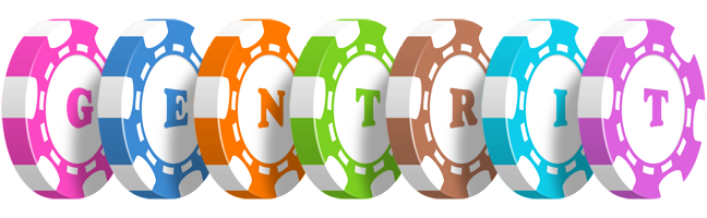 Gentrit bluffing logo