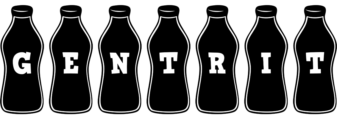 Gentrit bottle logo