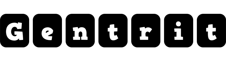 Gentrit box logo
