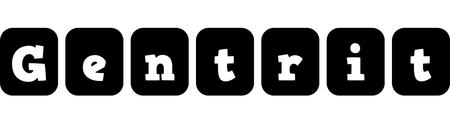 Gentrit box logo