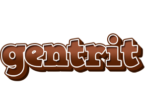 Gentrit brownie logo