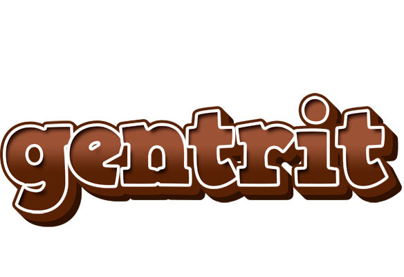 Gentrit brownie logo