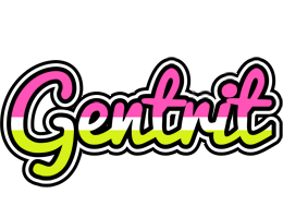 Gentrit candies logo