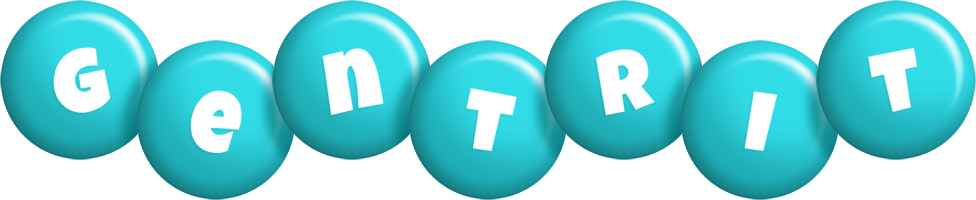 Gentrit candy-azur logo