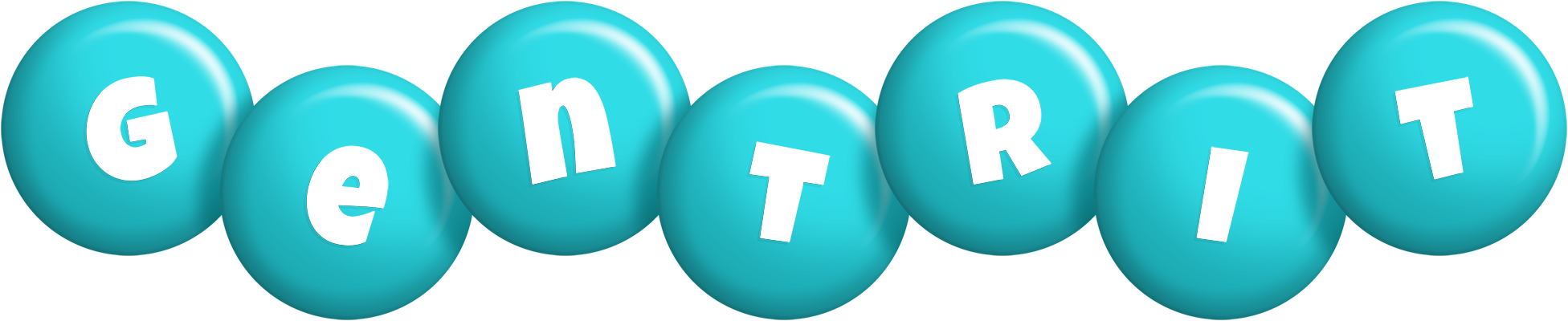 Gentrit candy-azur logo
