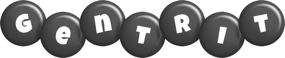 Gentrit candy-black logo