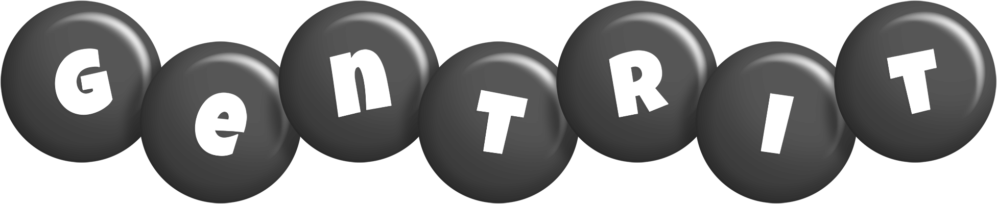 Gentrit candy-black logo