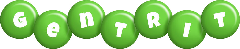 Gentrit candy-green logo