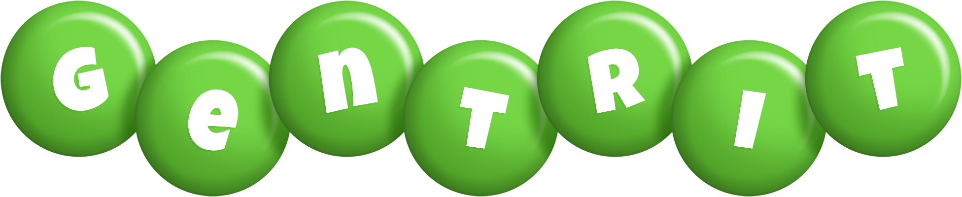 Gentrit candy-green logo