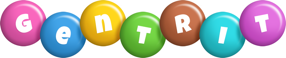 Gentrit candy logo