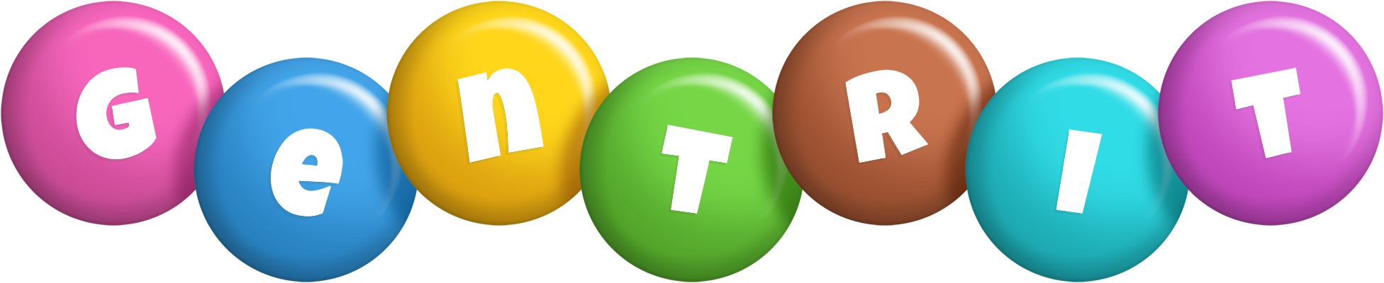 Gentrit candy logo