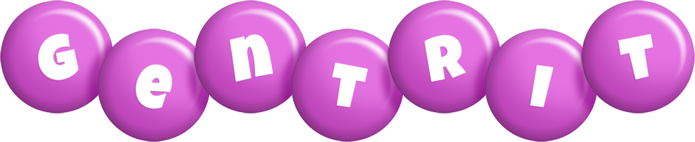 Gentrit candy-purple logo
