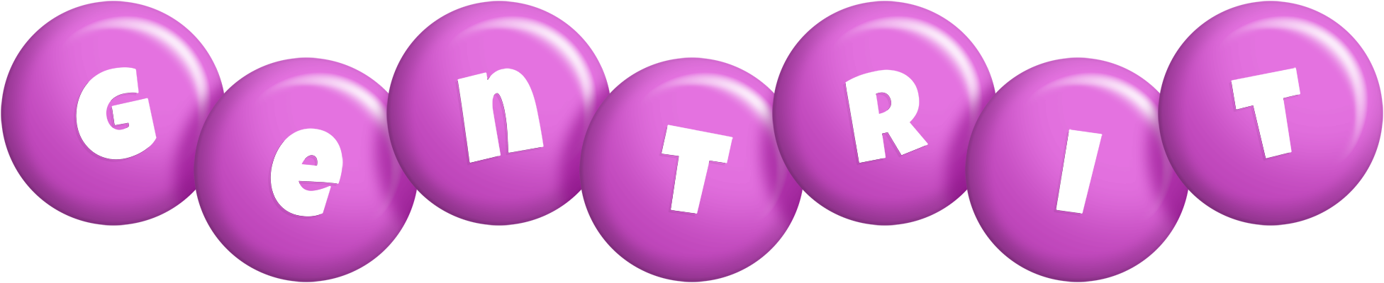 Gentrit candy-purple logo