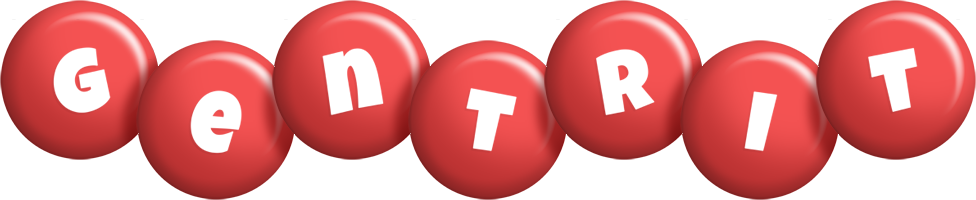 Gentrit candy-red logo