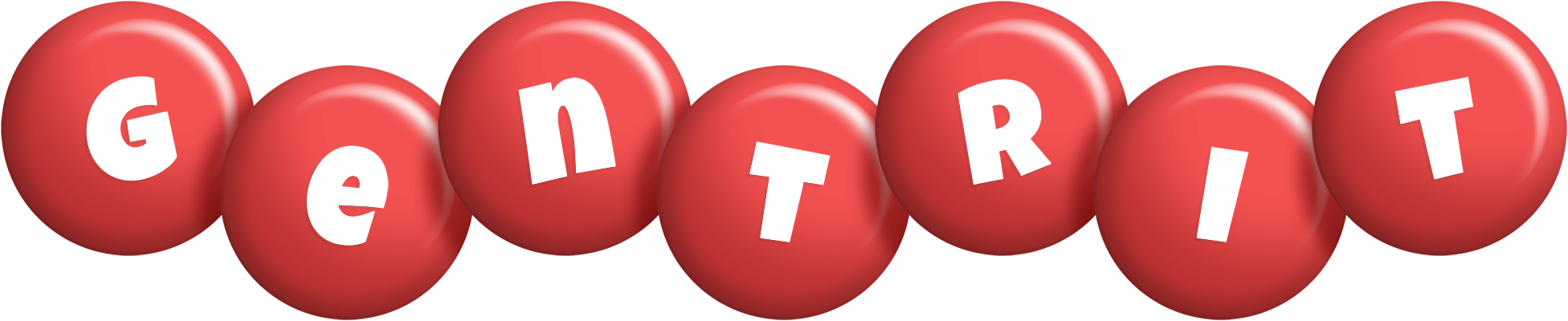 Gentrit candy-red logo