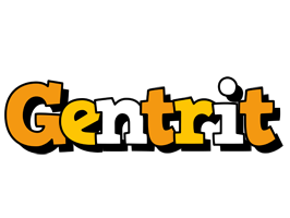 Gentrit cartoon logo