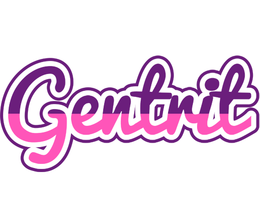 Gentrit cheerful logo