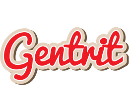 Gentrit chocolate logo