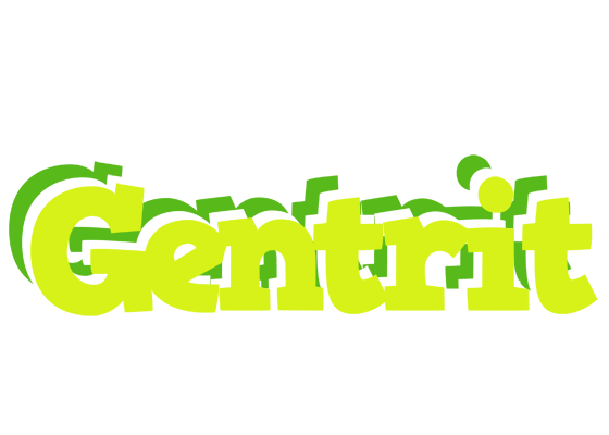 Gentrit citrus logo