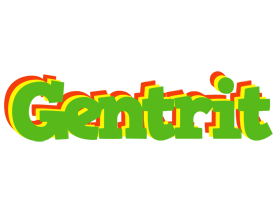 Gentrit crocodile logo