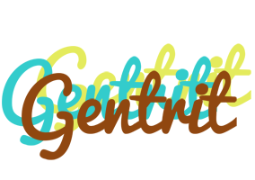 Gentrit cupcake logo