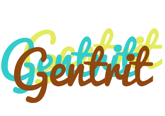 Gentrit cupcake logo