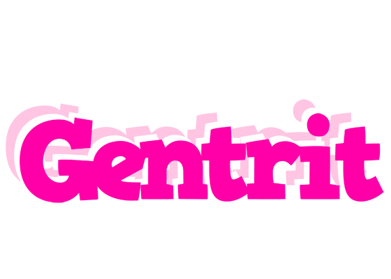 Gentrit dancing logo