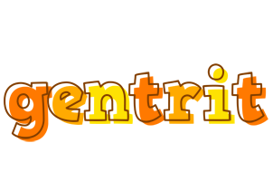 Gentrit desert logo