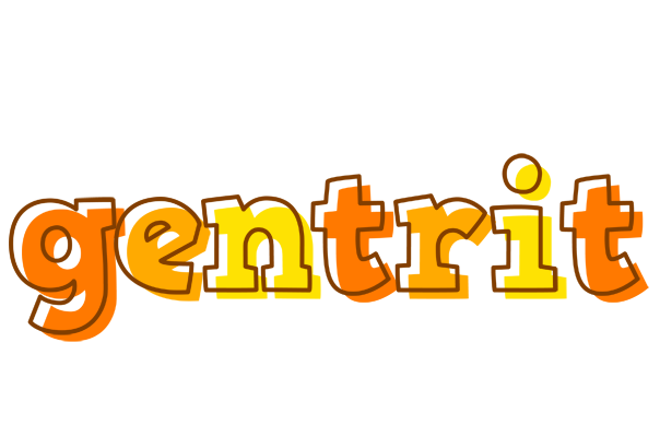 Gentrit desert logo