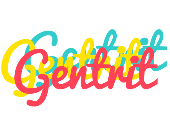 Gentrit disco logo