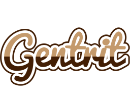 Gentrit exclusive logo