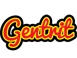 Gentrit fireman logo