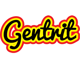 Gentrit flaming logo