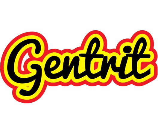 Gentrit flaming logo
