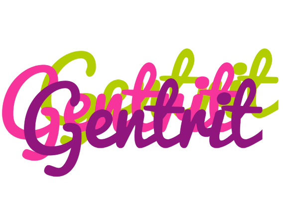 Gentrit flowers logo