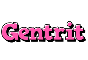 Gentrit girlish logo