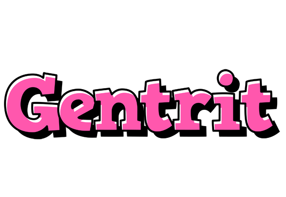 Gentrit girlish logo