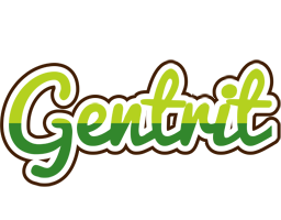 Gentrit golfing logo