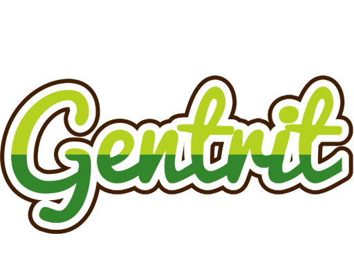 Gentrit golfing logo