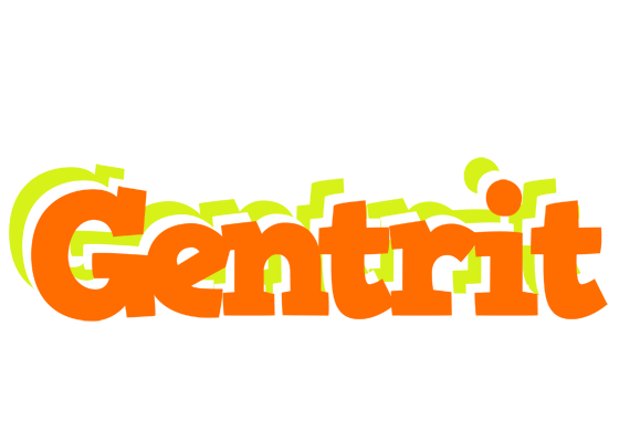 Gentrit healthy logo