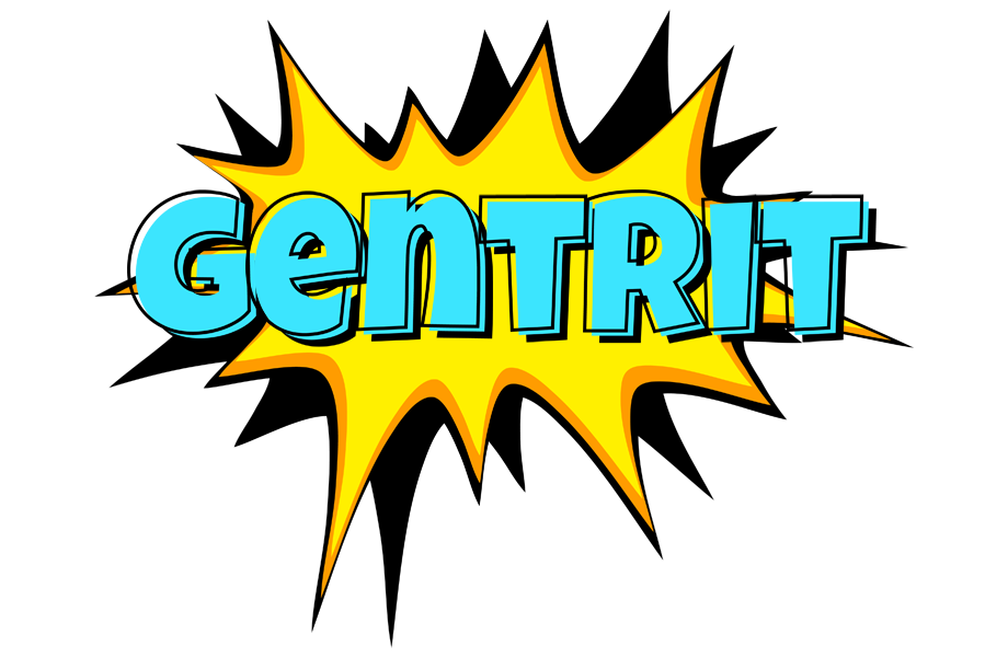 Gentrit indycar logo