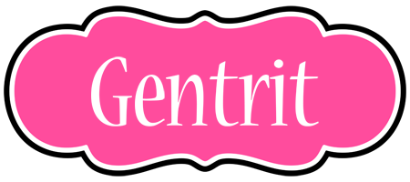 Gentrit invitation logo
