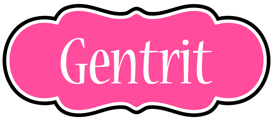 Gentrit invitation logo