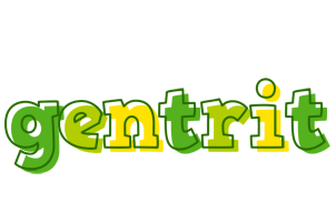 Gentrit juice logo